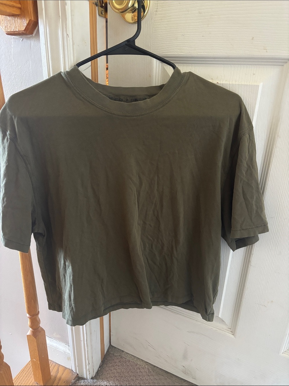 Fabletics olive green Tshirt